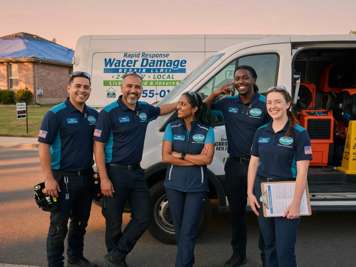 Water Damage Restoration company in Wrightstown, WI